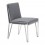 Silla marca Zuo modelo Kylo - gris , 100335