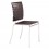 Silla marca Zuo modelo Criss Cross - espresso  333010