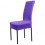 Barra de Cocina Asiento de Comedor Funda de Silla Decor-Morado Oscuro