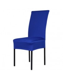 Barra de Cocina Asiento de Comedor Funda de Silla Decor-Azul Zafiro - Envío Gratuito