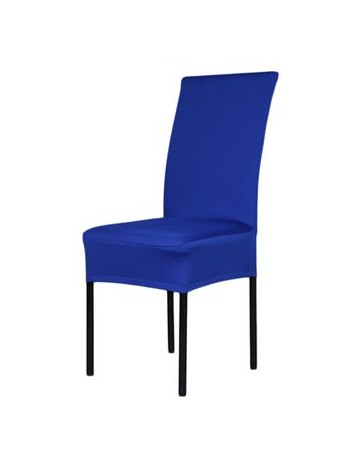 Barra de Cocina Asiento de Comedor Funda de Silla Decor-Azul Zafiro - Envío Gratuito