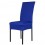 Barra de Cocina Asiento de Comedor Funda de Silla Decor-Azul Zafiro