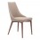 Silla marca Zuo modelo Moor - Beige  100277