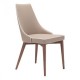 Silla marca Zuo modelo Moor - Beige  100277 - Envío Gratuito