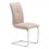 Silla marca Zuo modelo Anjou color beige / 100122