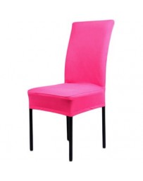 Barra de Cocina Asiento de Comedor Funda de Silla Decor-Hotpink - Envío Gratuito