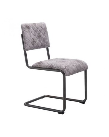 Silla marca Zuo modelo Father - blanco vintage / 100403 - Envío Gratuito