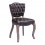 Silla marca Zuo modelo Leavenworth - cafe  98383