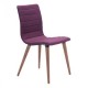 Silla marca Zuo modelo Jericho - purpura  100275 - Envío Gratuito