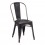 Silla marca Zuo modelo Elio - negro antiguo  108143