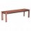 Banca triple marca Zuo modelo Perth - acacia / 100589