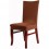 Barra de Cocina Asiento de Comedor Funda de Silla Decor-Café