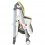 Silla Comedor Baby Trend Accent Trona, Evergreen, 40 Libras- Blanco