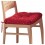 COJIN DE SILLA CONCORD CEREZAS