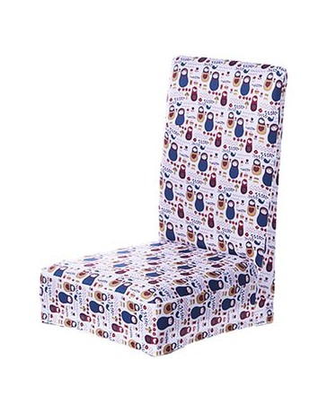 MagiDeal Silla Del Asiento Tramo Cocina Comedor Cubierta De La Barra Del Partido Funda Banquete Decoración num 9 - Envío Gratuit