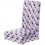 MagiDeal Silla Del Asiento Tramo Cocina Comedor Cubierta De La Barra Del Partido Funda Banquete Decoración num 9