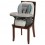 Silla Comedor Graco Blossom 4-en-1 Sistema de estar, Sapphire- Gris
