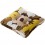Algodón grueso lienzo amortiguador de la silla de comedor Mats Oficina Cojines / Muebles-A8