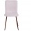 4 sillas para comedor estilo Scargill - Muebilia