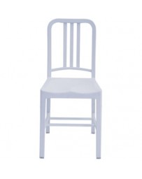 Silla De Comedor Réplica Navy Chair-Blanco - Envío Gratuito