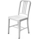 Silla De Comedor Réplica Navy Chair-Blanco - Envío Gratuito