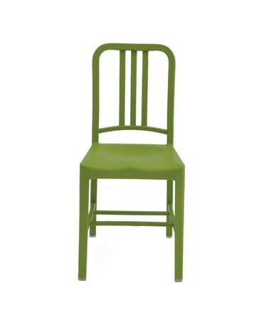 Silla De Comedor Réplica Navy Chair-Verde - Envío Gratuito
