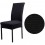 1PC pana asiento cubierta gruesa suave cocina barra comedor silla cubierta sólida boda restaurante decoración