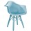 Silla Infantil Alterhouse Réplica Eames Match Kids-Azul