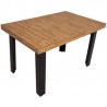 Mesa para 4 sillas Tempo