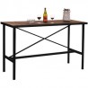 Mesa Bossa Barra Bar Vintage Madera Alta