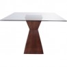 Mesa de Comedor Kontempo Trapeze Cuadrada