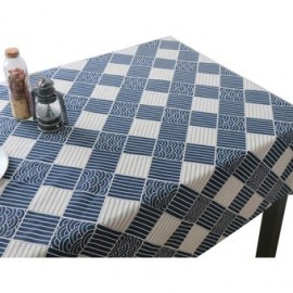 Mantel de estilo japonés Cubierta de gabinete Cubierta de mesa de café de tela 90 X 140 CM-A1 - Envío Gratuito