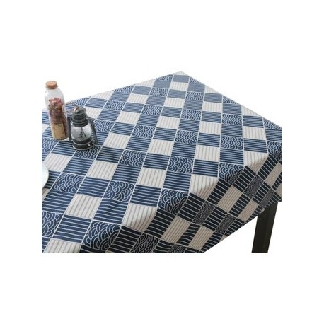 Mantel de estilo japonés Cubierta de gabinete Cubierta de mesa de café de tela 90 X 140 CM-A1 - Envío Gratuito