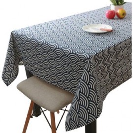 Mantel de estilo japonés Cubierta del gabinete Cubierta de la mesa de café del paño 90 X 140 CM-A2 - Envío Gratuito