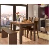 Comedor Keiä Artï 4 Piezas-Café.