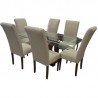 Comedor Moderno Dionne 6 Sillas Fabou Muebles