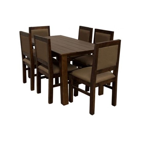 Comedor Jacinda 6 Sillas Fabou Muebles - Envío Gratuito