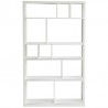Librero Juguetero Juvenil, Vintage Home Design, Beny, Madera De Pino-Blanco