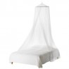 Pixnor Duradera Bebé Mosquitera Bebé Cuna Del Pabellón Del Pesebre Mosquitero (blanco)