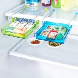 Multifuncional de almacenamiento del refrigerador deslizante DrawerVERDE - Envío Gratuito