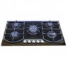 Parrilla Axcent Anastasia Plus de 5 Quemadores-Negra JZ-BS5B PLUS