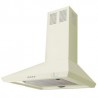 Campana GEA, Almendra, 80cm, foco LED