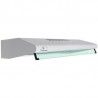 Campana SILUET, Blanco, 76cm, foco LED