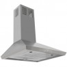 Campana GEA, acero inoxidable, 80cm, foco LED