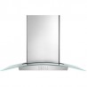 Campana Whirlpool 36pul Cristal Templado WVW75UC6DS