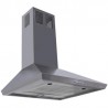Campana GEA, Gris, 80cm, foco LED