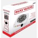 Parrilla ElÃ©ctrica MAYWARE Individual 1000 W -Blanca - Envío Gratuito