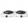 Parrilla Eléctrica Doble MAYWARE Doble HY2000A 2000 W -Blanca