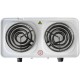 Parrilla Eléctrica Doble MAYWARE Doble HY2000A 2000 W -Blanca - Envío Gratuito