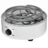 Parrilla Electrica Sencilla Redonda 700w Voltech